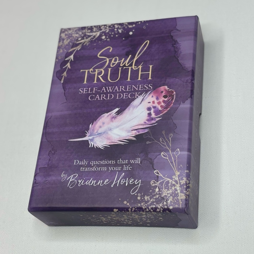 Soul Truth Daily Awareness Card Deck - Picture 3 of 8